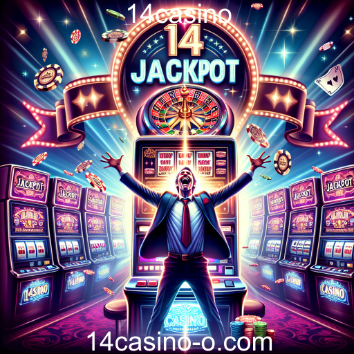 Descubra os Jackpots do 14casino: A Emoção de Grandes Ganhos