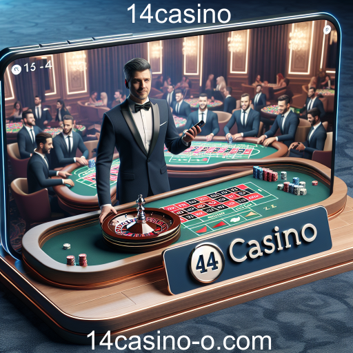Cassino Ao Vivo no 14casino: Uma Nova Dimensão de Jogos Online