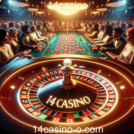 Descubra a Emoção da Roleta no 14casino